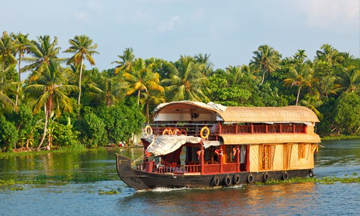 Alleppey houseboat rates for 1 day
